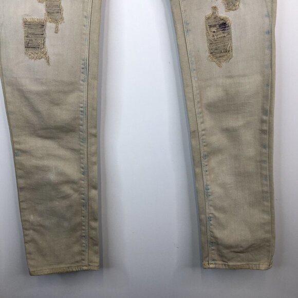 IRO Ajuste Terry Jeans Base Jarod Distressed Gray Jeans Size 27. NWT - Picture 3 of 14